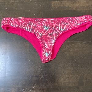 Maaji Cheeky Reversible Bikini Bottoms - Size S